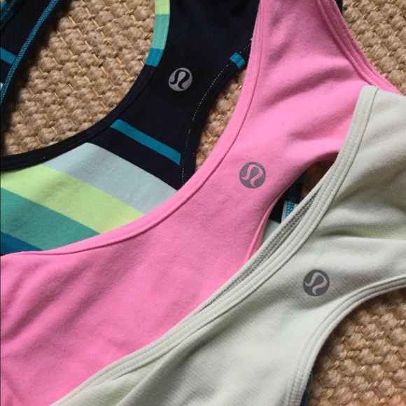 Lululemon cool racerback tank bundle!!! - Picture 2 of 8